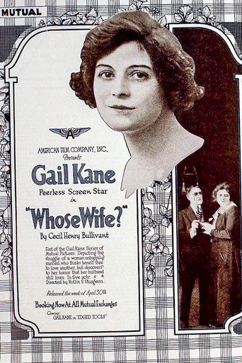 Whose Wife? movie poster