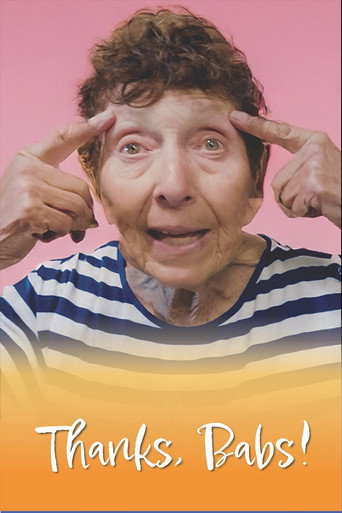Thanks, Babs! movie poster