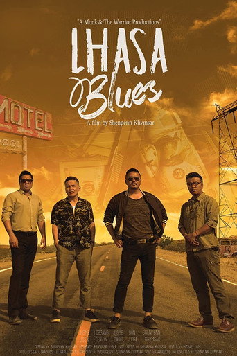 Lhasa Blues movie poster