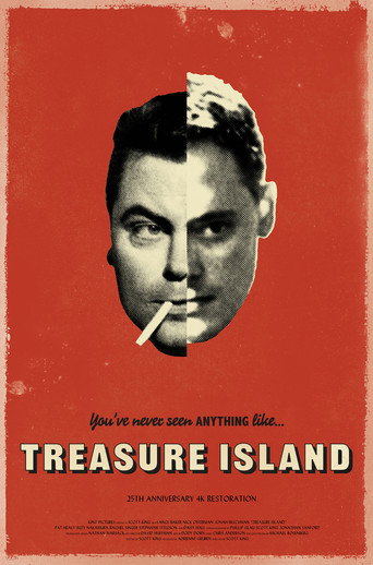 Treasure Island movie poster