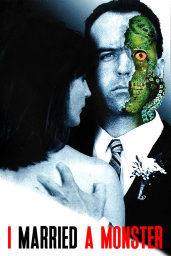 I Married a Monster movie poster