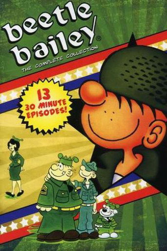 Beetle Bailey movie poster