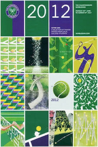 Wimbledon - Official film 2012 movie poster