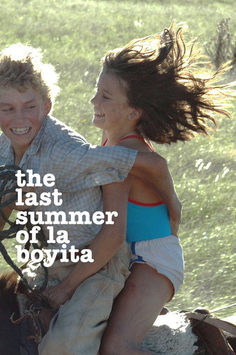 The Last Summer in La Boyita movie poster