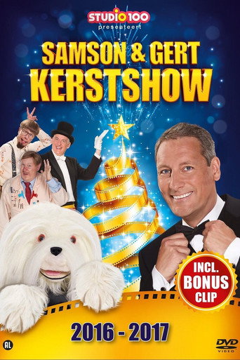 Samson & Gert Kerstshow: Samson & Gert gaan naar Hollywood (2016-2017) movie poster