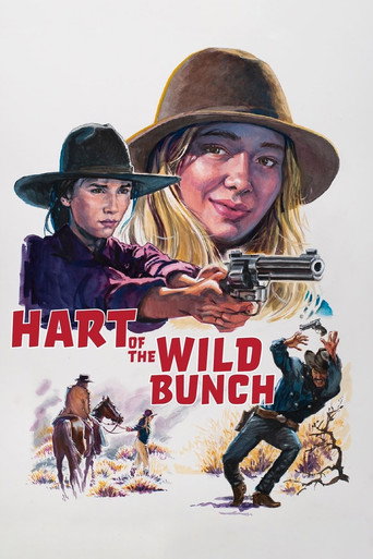 Hart of the Wild Bunch movie poster