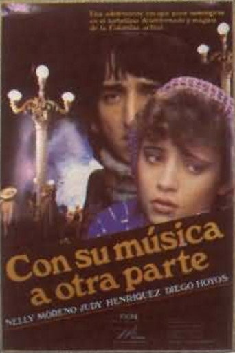 Con su Música a otra parte movie poster