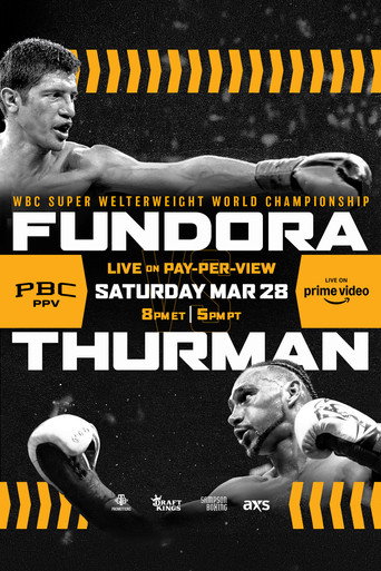 Sebastian Fundora vs. Keith Thurman movie poster