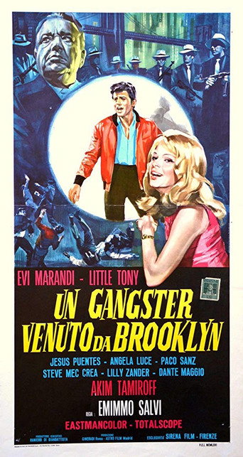 A Gangster From Brooklyn movie poster