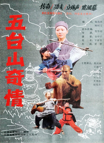 五台山奇情 movie poster
