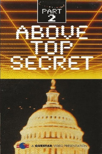 UFOs: Above Top Secret movie poster