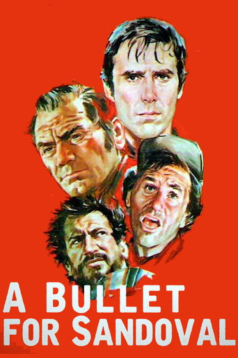 A Bullet for Sandoval movie poster