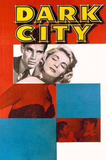 Dark City movie poster