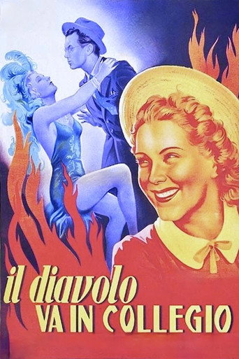 Il diavolo va in collegio movie poster