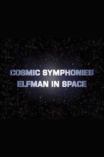 Cosmic Symphonies: Elfman in Space movie poster