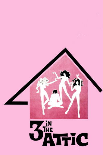 Three in the Attic movie poster