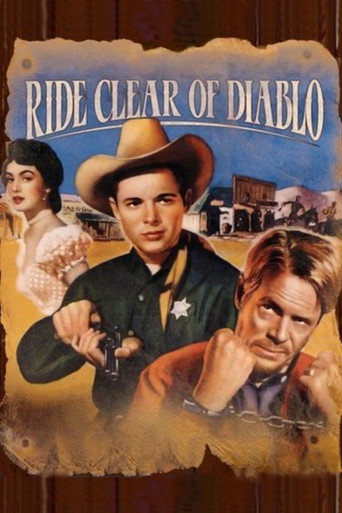 Ride Clear of Diablo movie poster