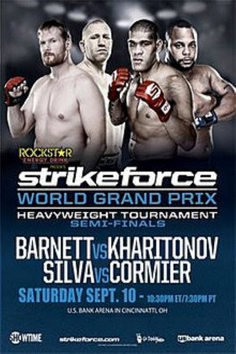Strikeforce World Grand Prix Semi-Finals: Barnett vs. Kharitonov movie poster