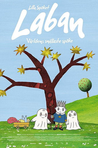 Lilla Spöket Laban: Världens snällaste spöke movie poster