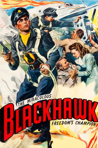 Blackhawk movie poster