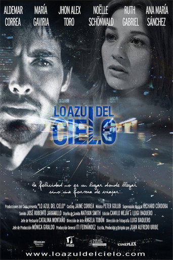 Lo azul del cielo movie poster