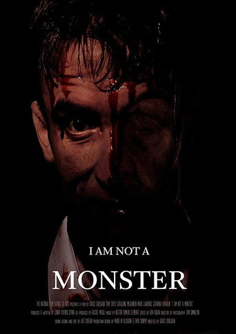 I Am Not a Monster movie poster