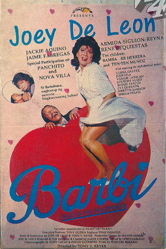Barbi: Maid in the Philippines movie poster