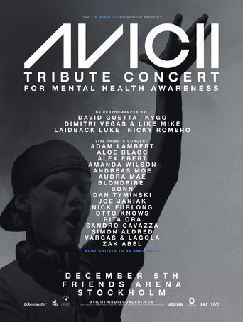 Avicii Tribute Concert - In Loving Memory of Tim Bergling movie poster