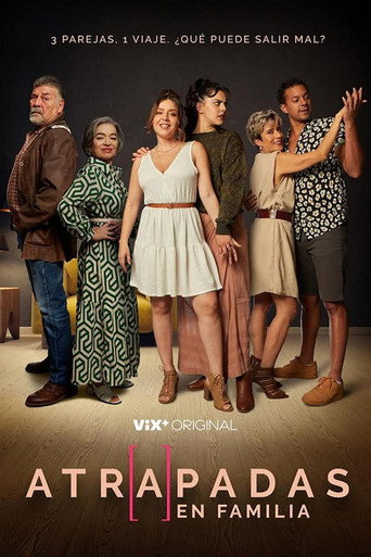 Atrapadas en familia movie poster