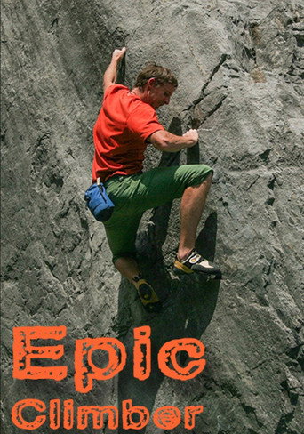 Epic Climber movie poster