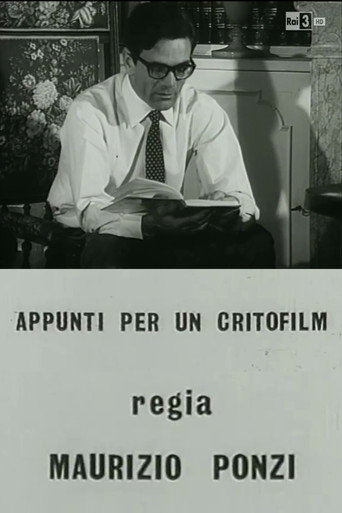 Notes from a Critofilm movie poster