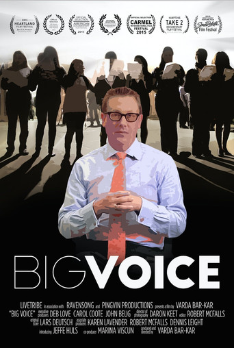 Big Voice movie poster