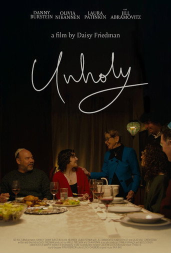 Unholy movie poster