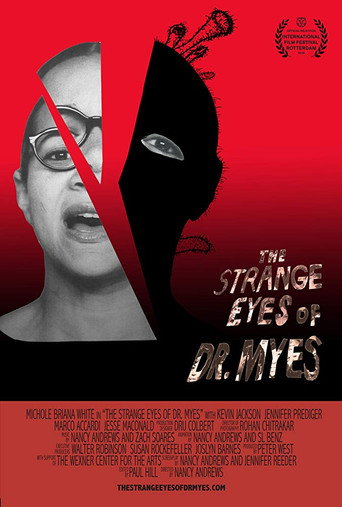 The Strange Eyes of Dr. Myes movie poster