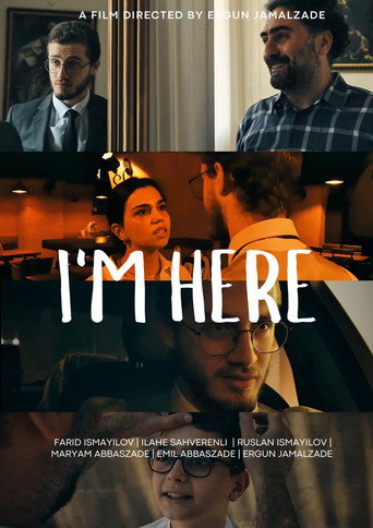 I'm Here movie poster