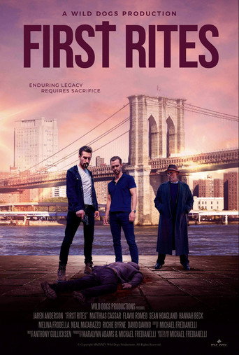 First Rites movie poster