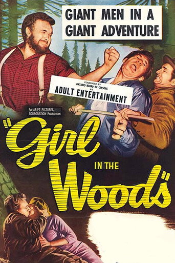 Girl in the Woods movie poster
