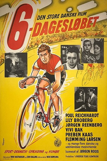 6-Day Race movie poster