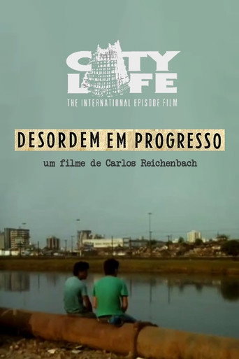 Disorder in Progress movie poster