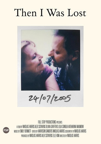 Then I Was Lost movie poster