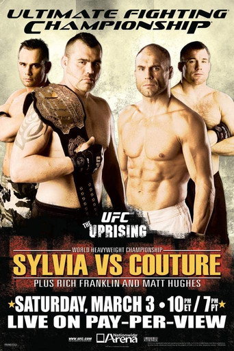 UFC 68: The Uprising movie poster