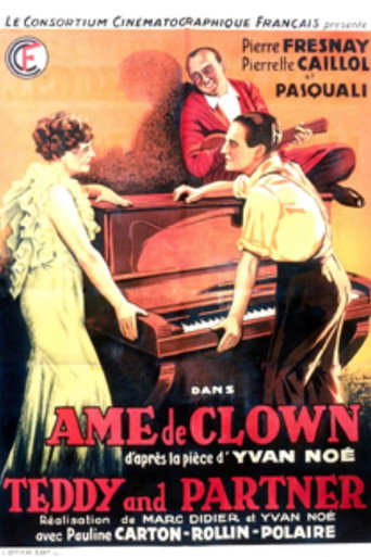 Âme de clown movie poster