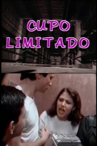 Cupo limitado movie poster