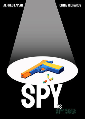 Spy vs Spy Boss movie poster