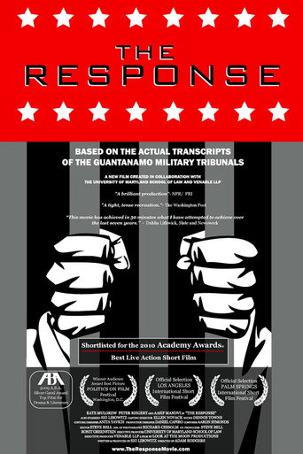 The Response movie poster