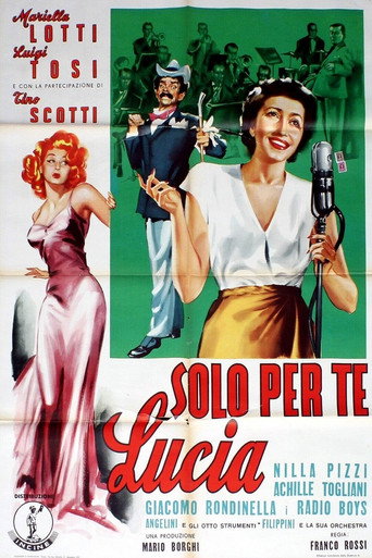 Solo per te Lucia movie poster