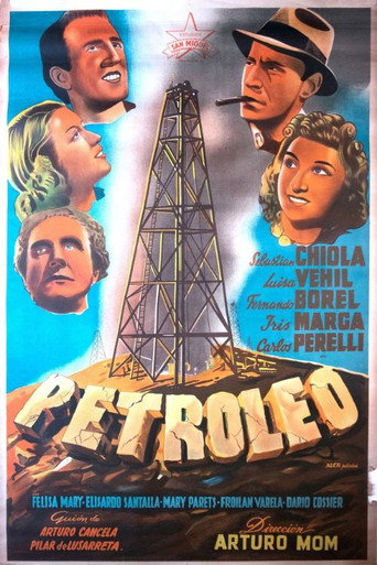 Petróleo movie poster