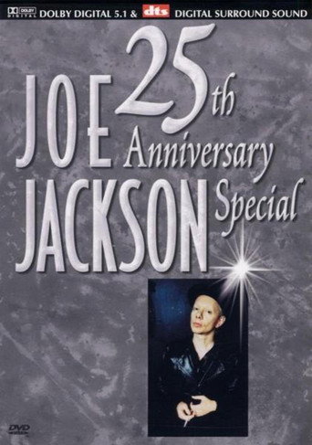 Joe Jackson: 25th Anniversary Special movie poster