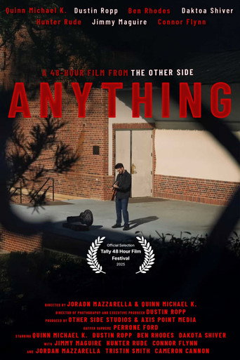 Anything movie poster