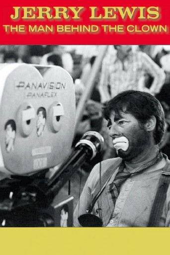Jerry Lewis: The Man Behind the Clown movie poster
